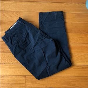 Banana Republic navy chinos
